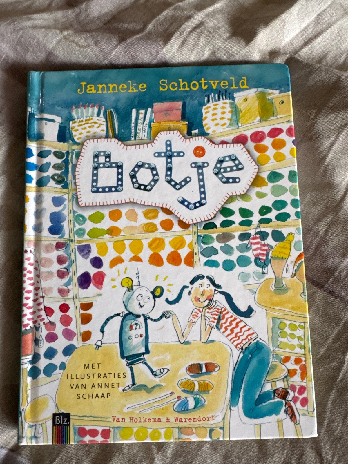 Botje - Janneke Schotveld (kinderboek), Boeken, Kinderboeken | Jeugd | onder 10 jaar, Ophalen of Verzenden, Zo goed als nieuw