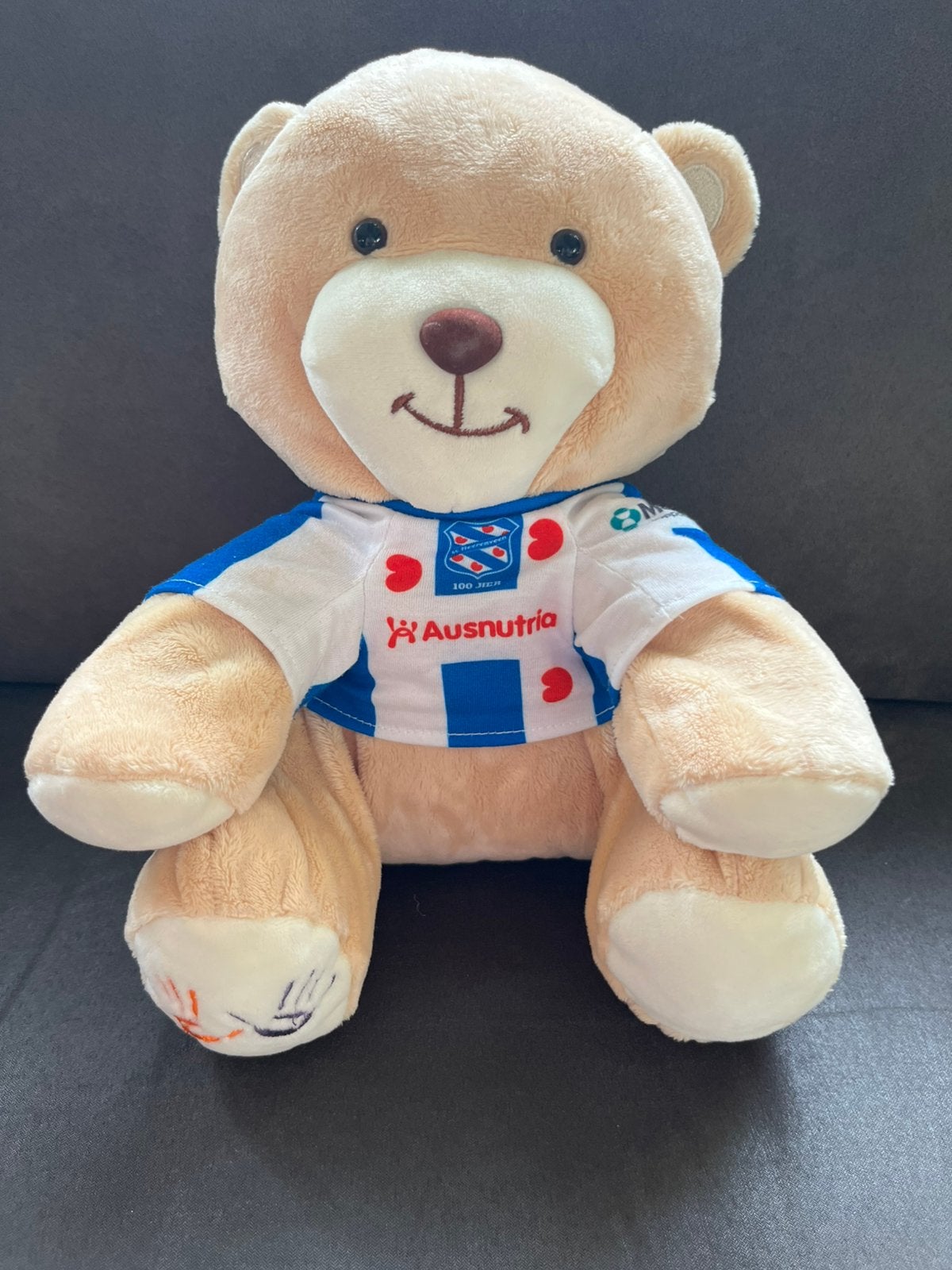 Kila beer met Heerenveen shirt, Ophalen of Verzenden, Zo goed als nieuw, Beer