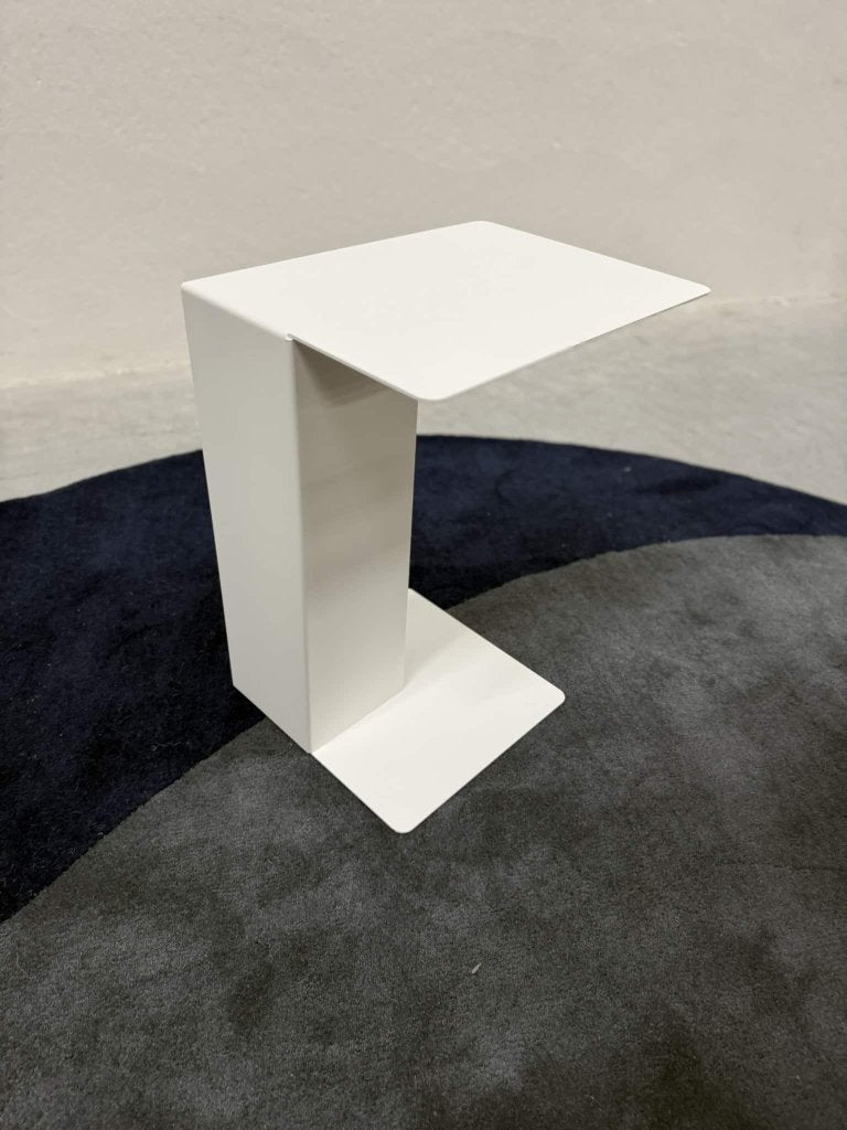 Nieuw Gelderland Ori bijzettafel wit design Tafel