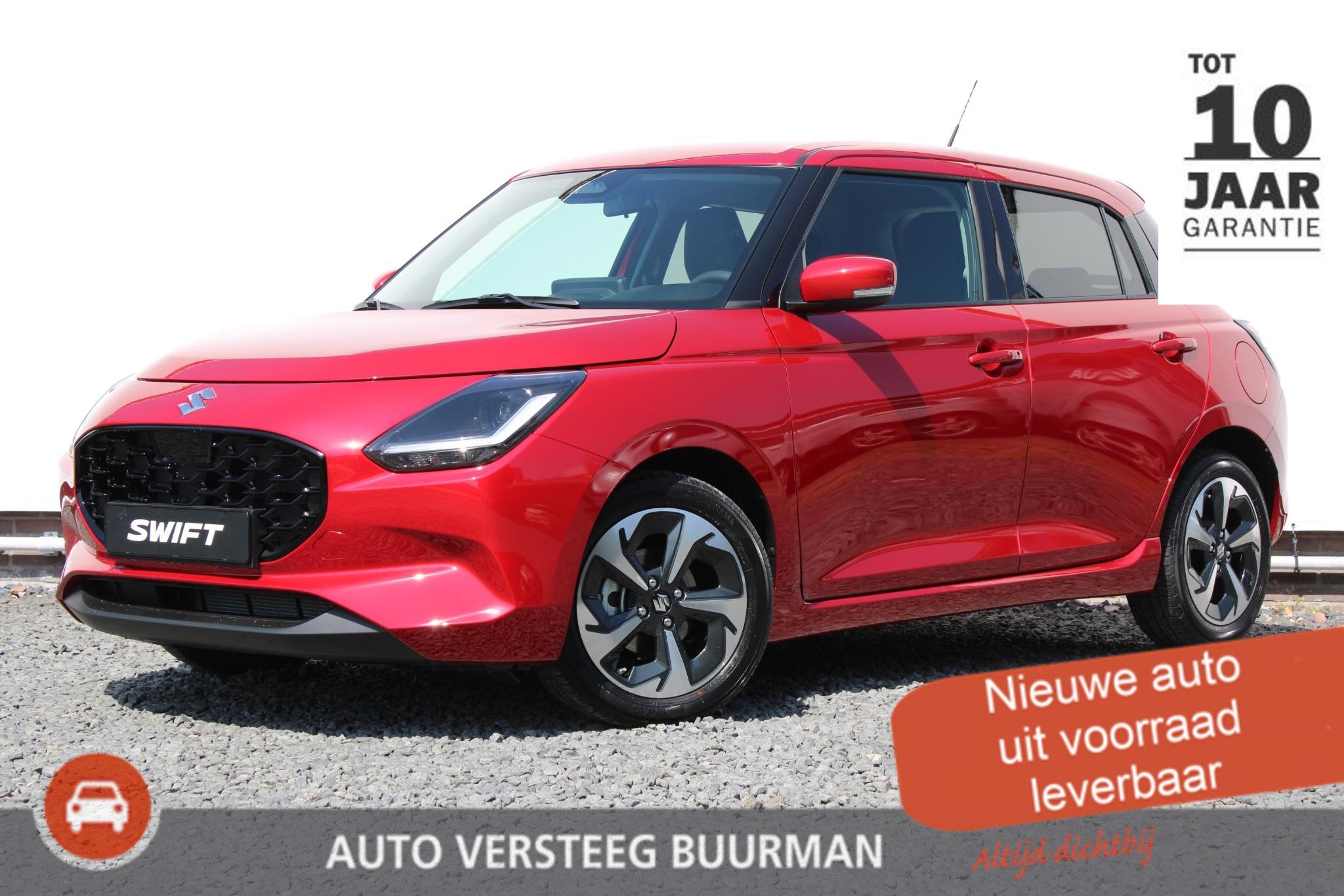 Suzuki Swift 1.2 Style Smart Hybrid Automaat, Draadloos Appl
