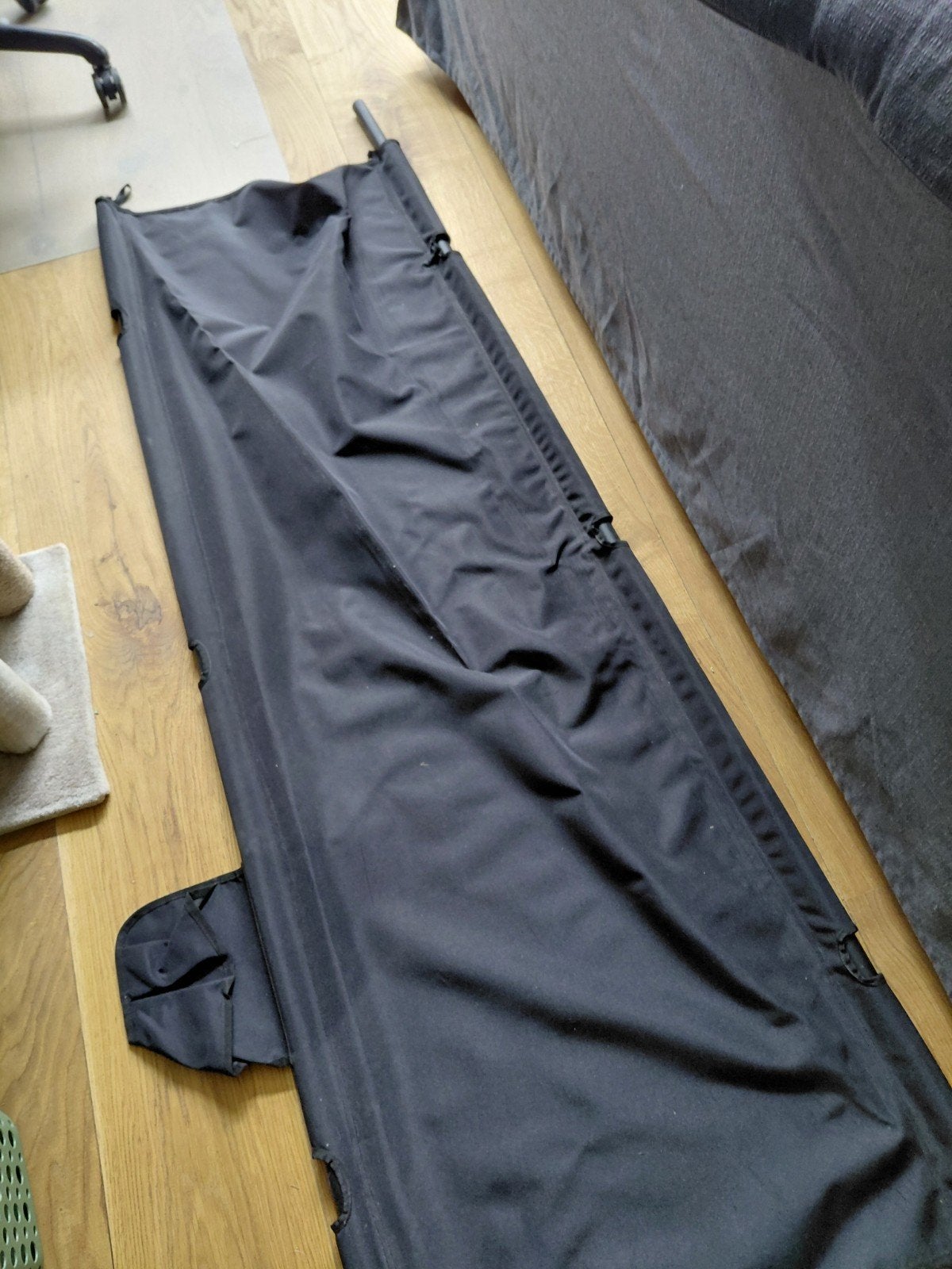 Hangbed met opvouwbaar kussen voor camper, Ophalen, Gebruikt