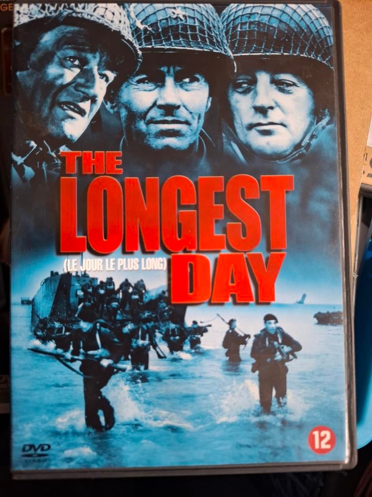 The longest day, Alle leeftijden, Ophalen of Verzenden, Zo goed als nieuw, Actie en Avontuur