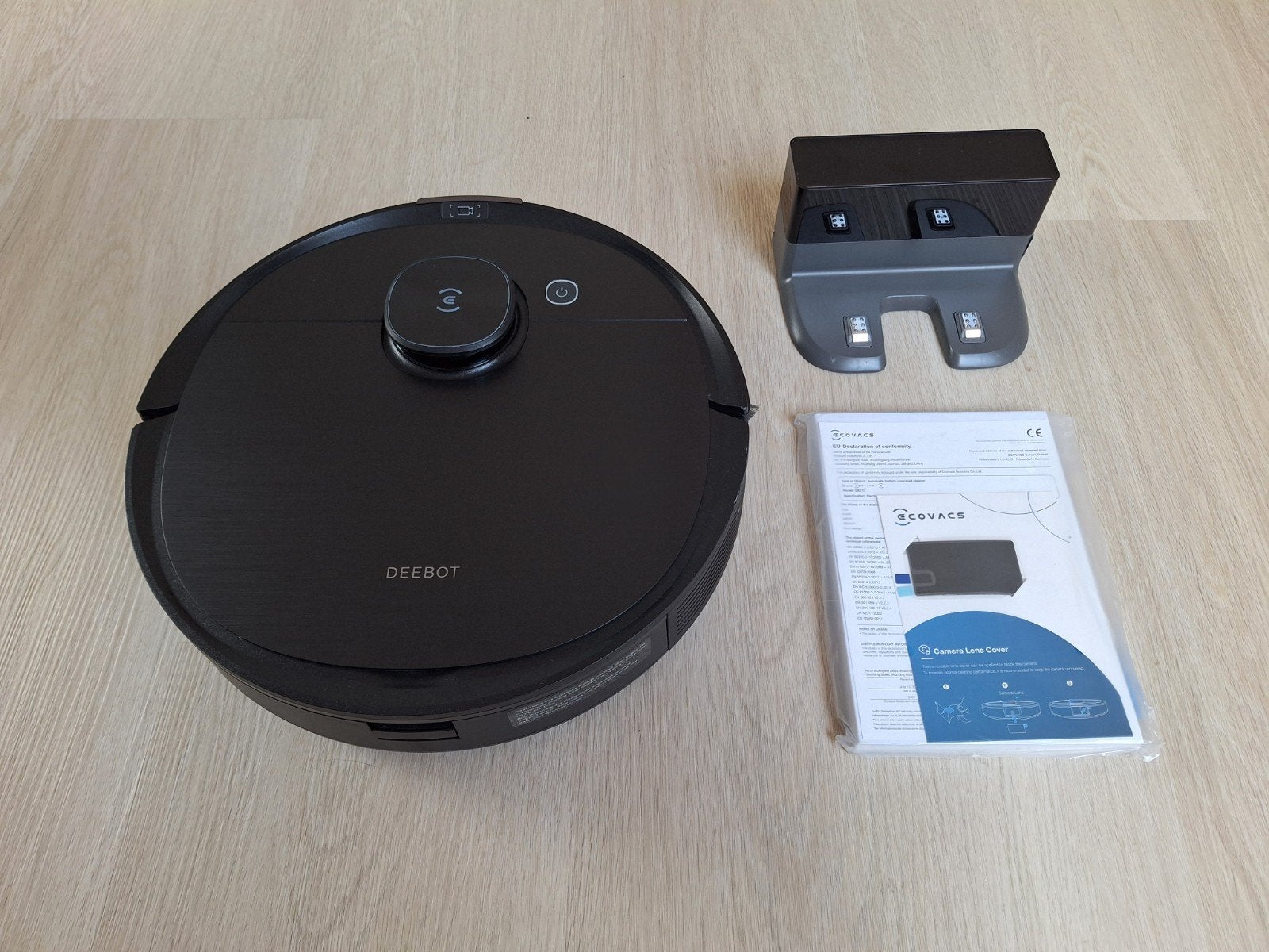 Ecovacs deebot t9 aivi robotstofzuiger, Bedienbaar via app, Ophalen of Verzenden, Robotstofzuiger, Minder dan 1200 watt