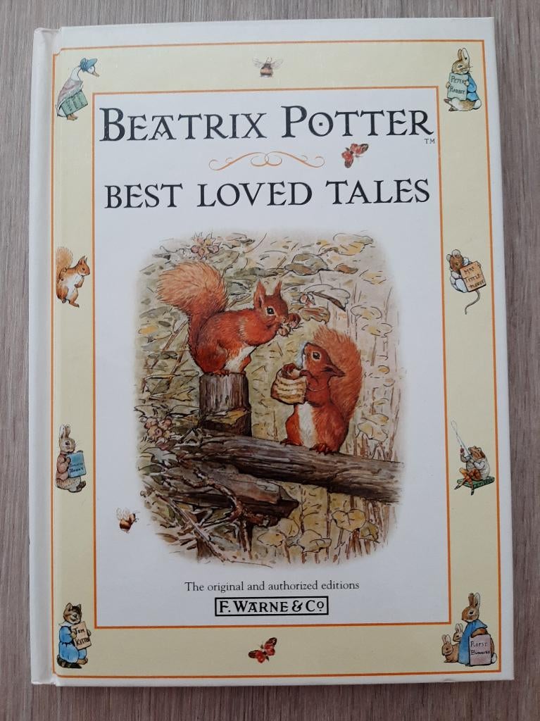 Best Loved Tales - Beatrix Potter, Ophalen, Gelezen