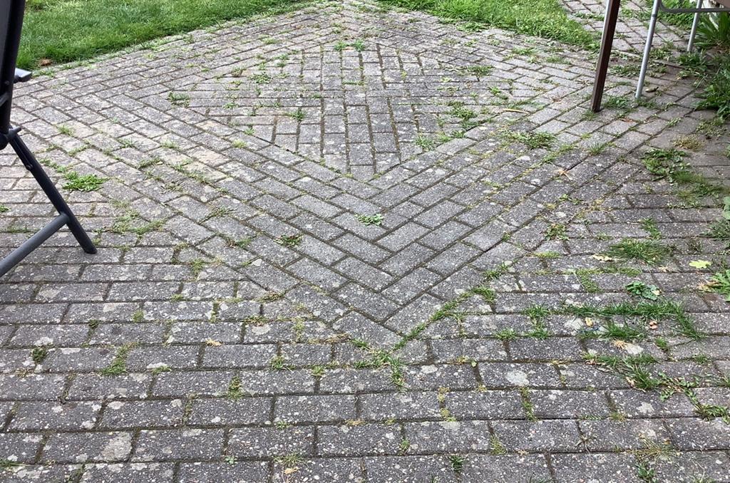 Klinkers +/- 50m2 gratis ophalen, Tuin en Terras, Tegels en Klinkers, Ophalen, Gebruikt, 10 m² of meer, Klinkers