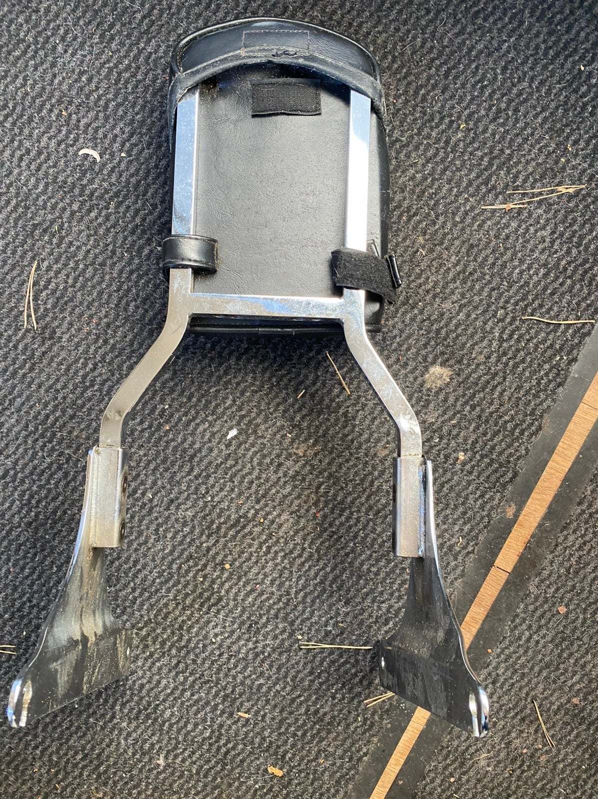Harley Sissy-bar, Motoren, Ophalen of Verzenden