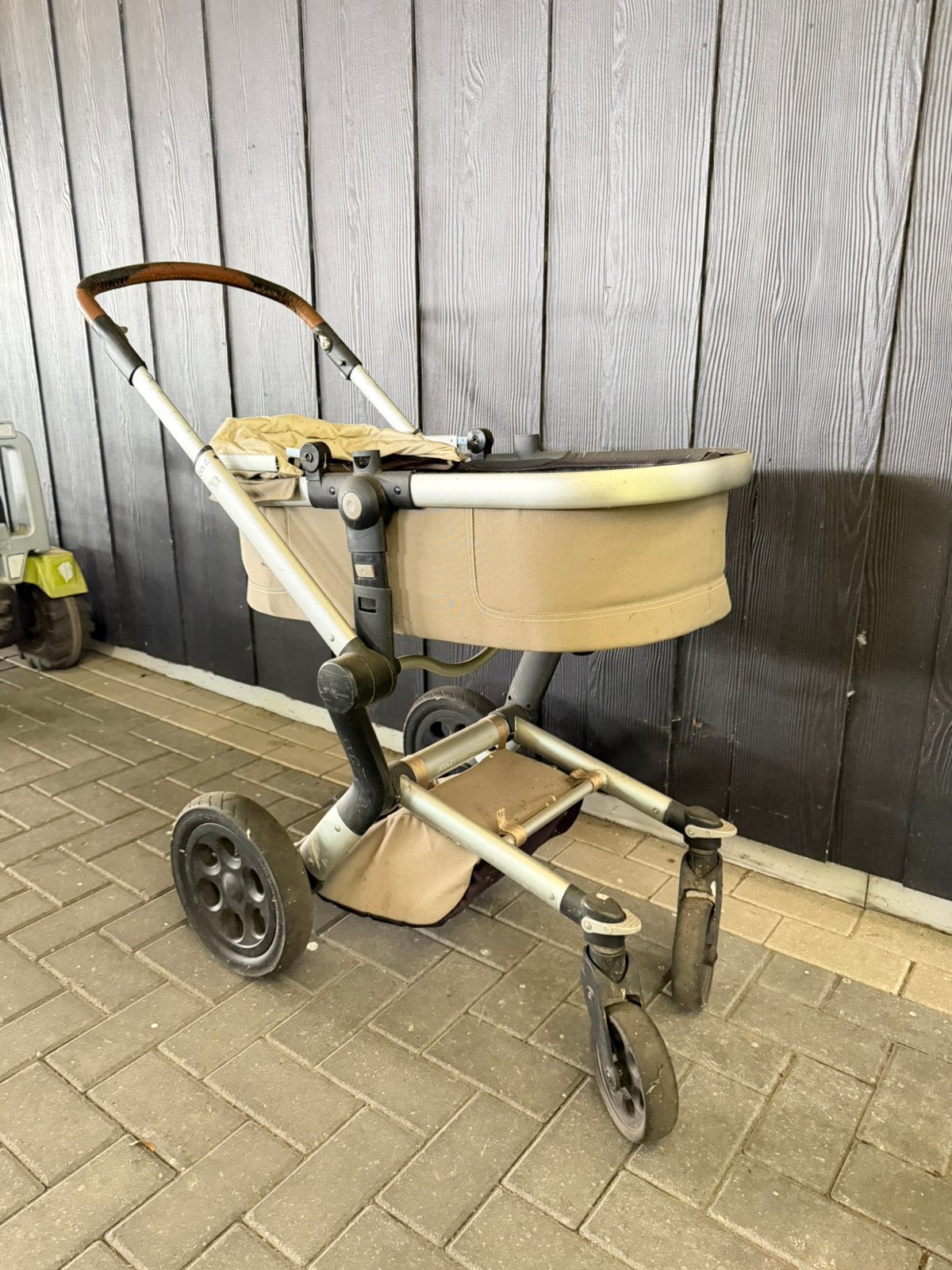 Gratis tractor + kinderwagen, Ophalen, Gebruikt, Overige merken
