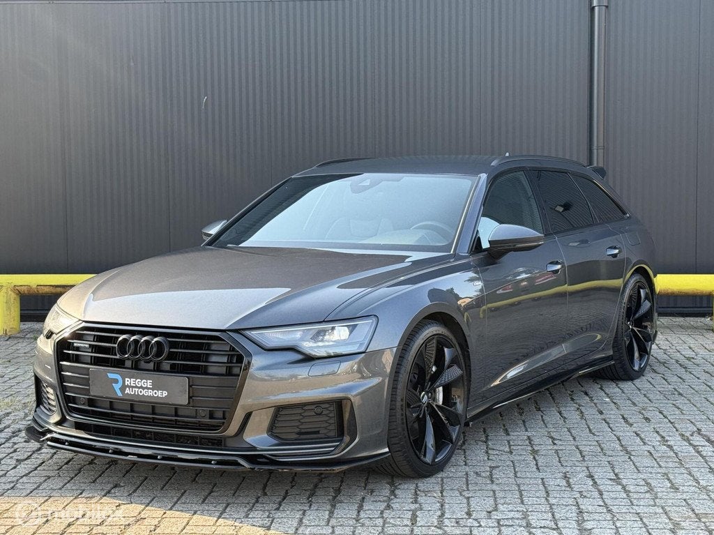 Audi A6 Avant 50 TFSI e quattro S-Line MAXTON | S6, Auto's, Audi, Automaat, 77 km/l, Gebruikt, Euro 6
