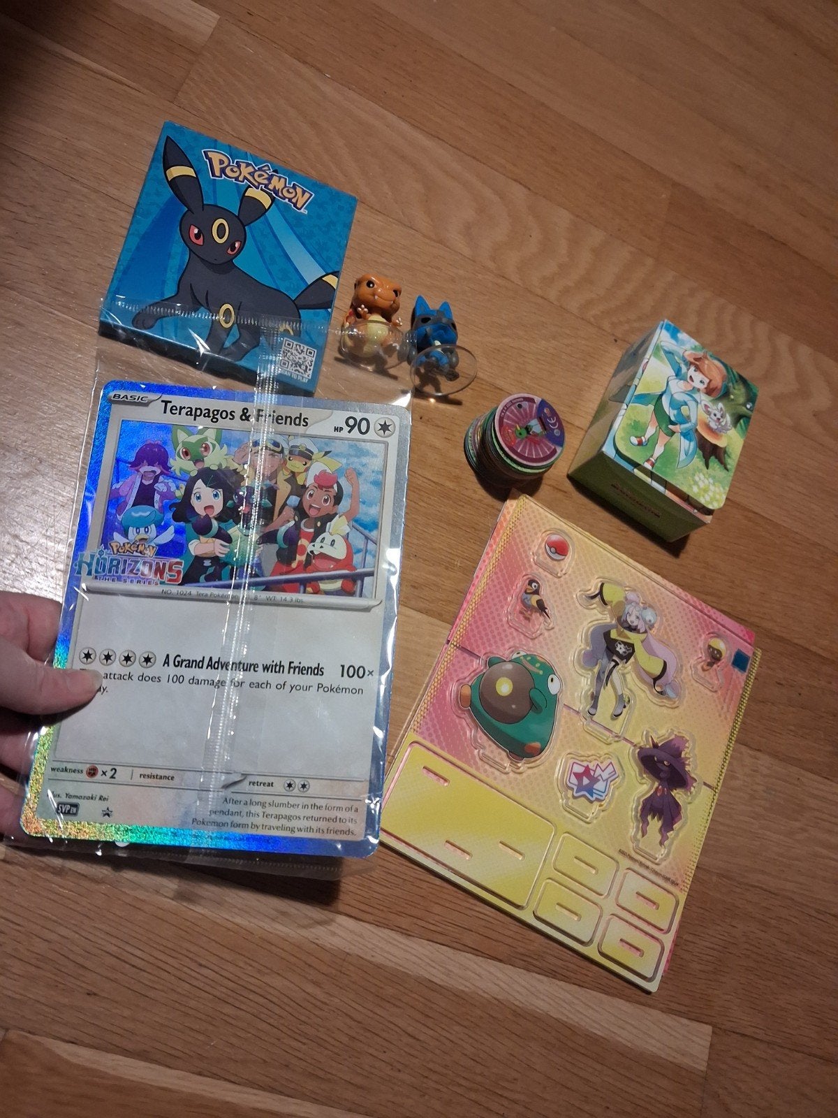 Setje diverse Pokémon spullen, Ophalen of Verzenden, Zo goed als nieuw, Overige typen