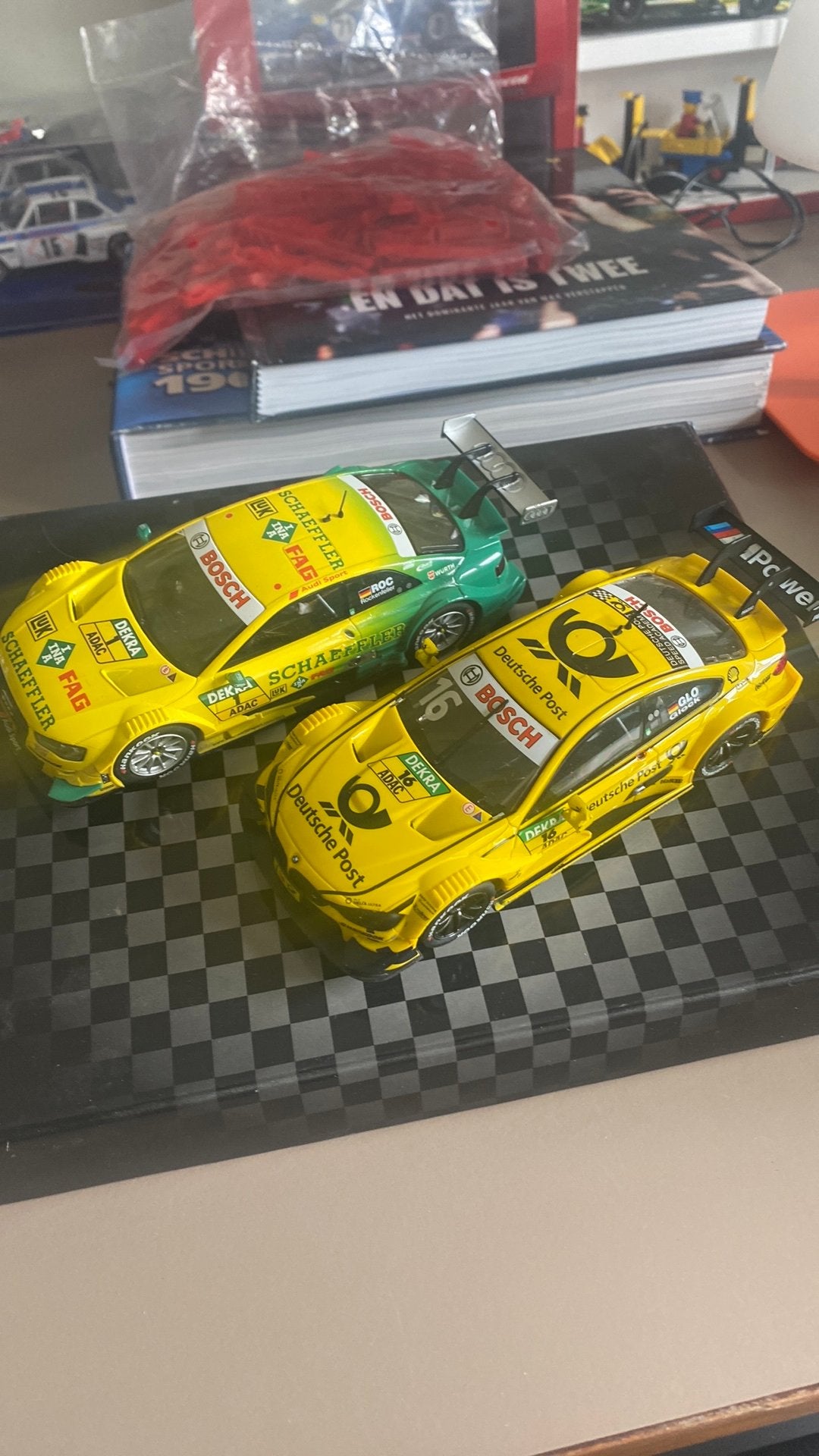 Carrera digital 132 BMW en AUDI, Kinderen en Baby's, Speelgoed | Racebanen, Ophalen of Verzenden, Zo goed als nieuw, Elektrisch