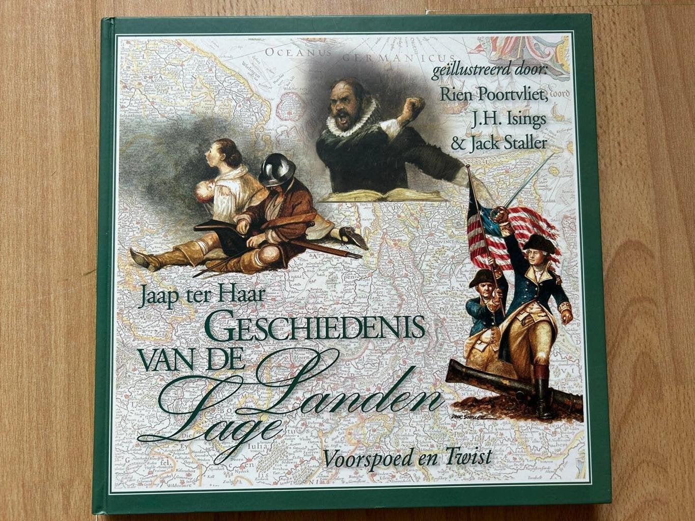 Geschiedenis van de Lage Landen - Jaap ter Haar - deel 3, Boeken, Ophalen, 17e en 18e eeuw, Zo goed als nieuw