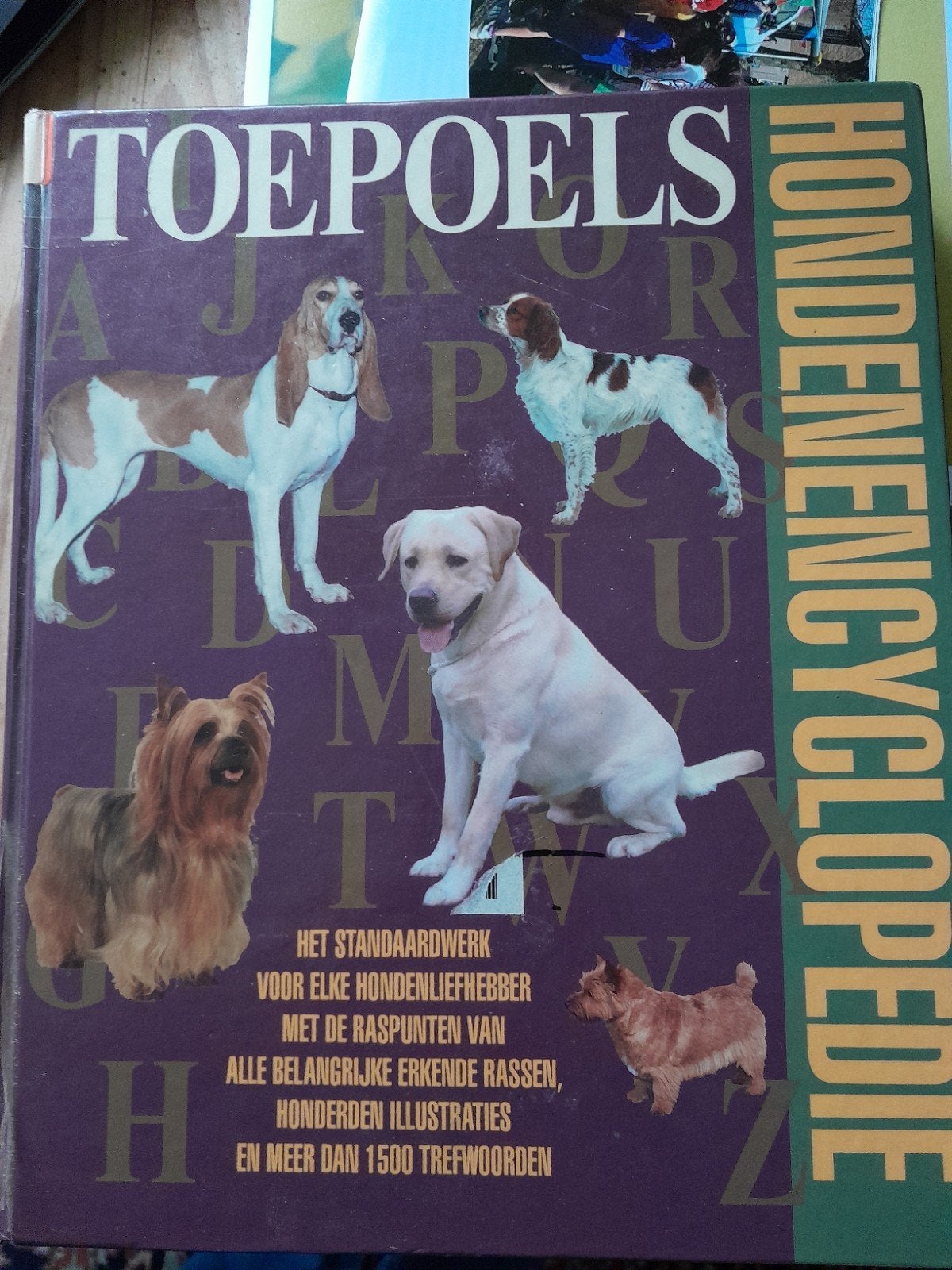 Toepoels Hondenencyclopedie - Het standaardwerk, Boeken, Ophalen of Verzenden, Gelezen, Honden, Toepoel