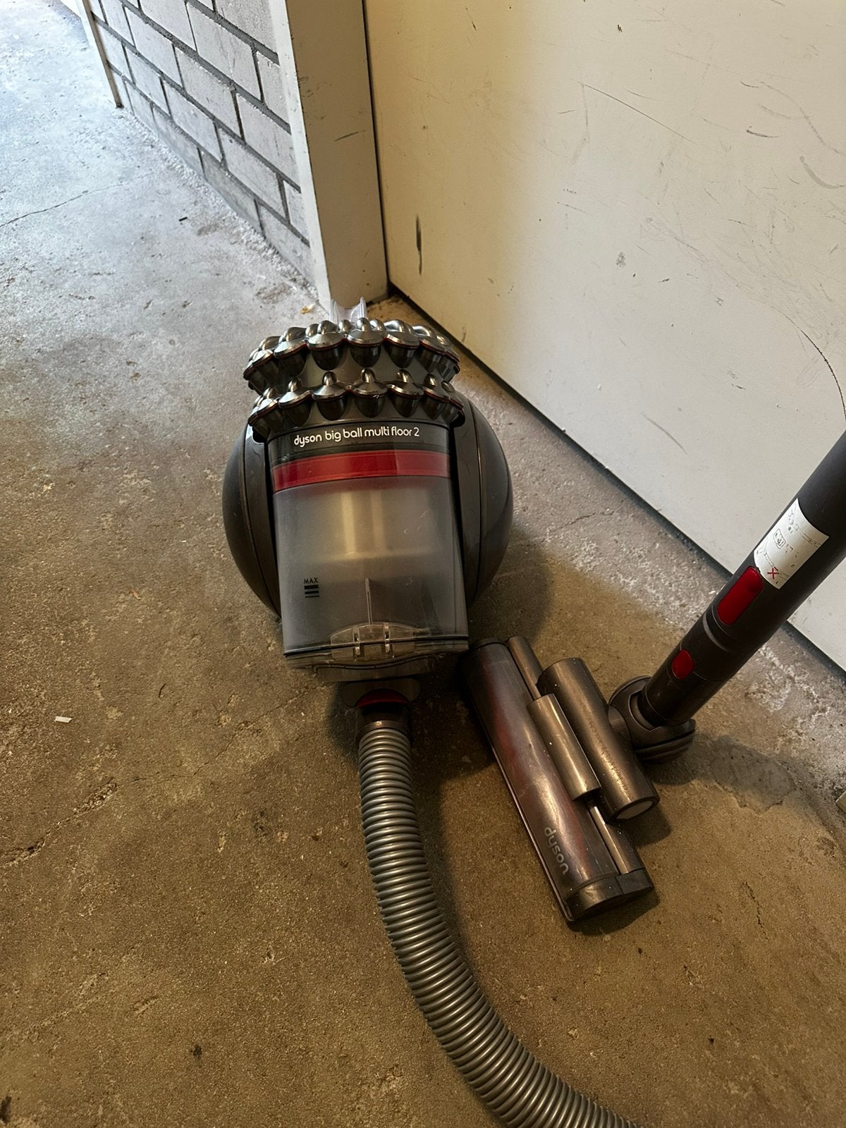 Stofzuiger Dyson Perfect staat, Ophalen of Verzenden, Zo goed als nieuw, Dyson, Reservoir