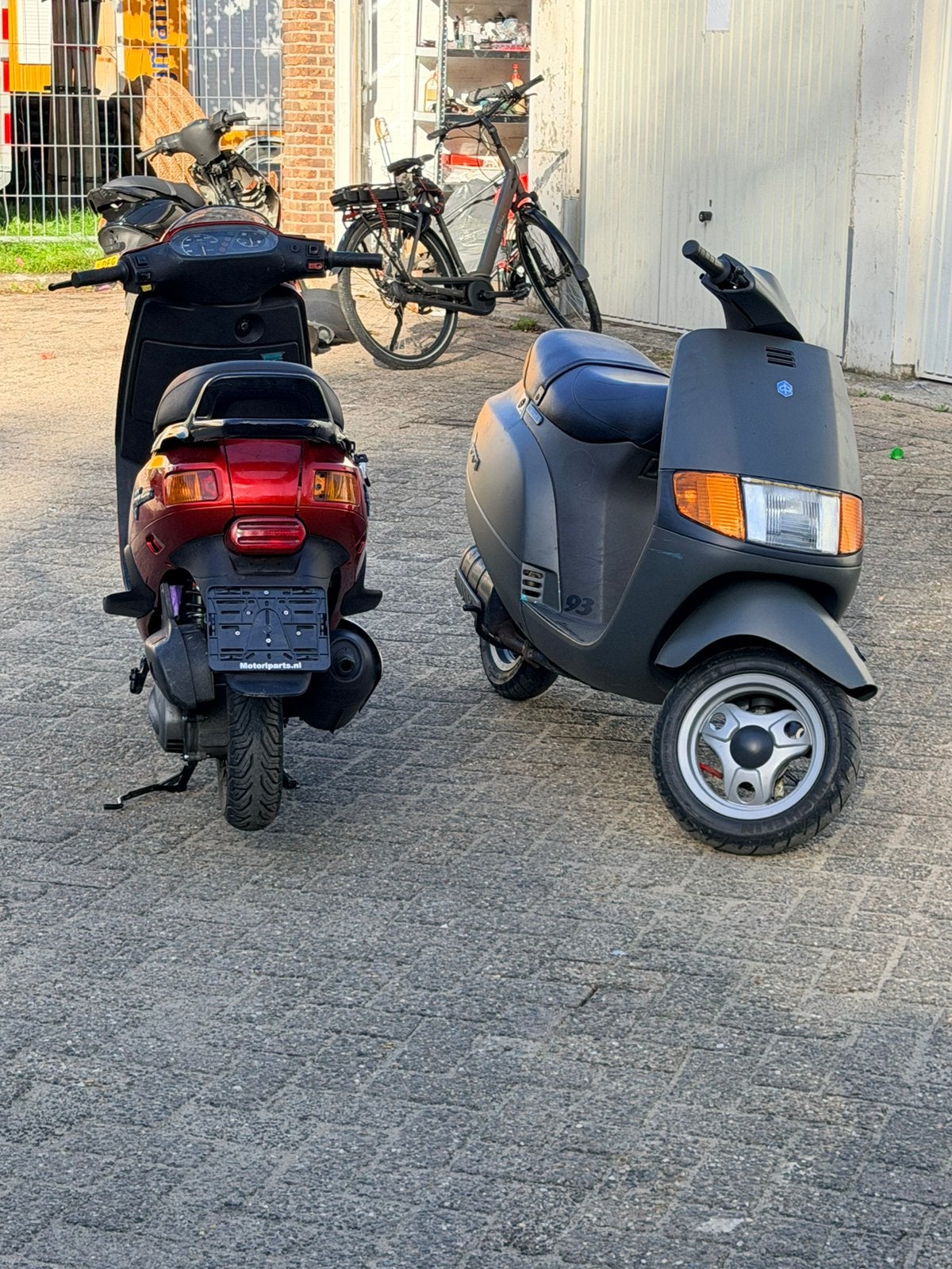 Piaggio skr compleet zonder blok, Fietsen en Brommers, Ophalen, Zo goed als nieuw, Overige modellen