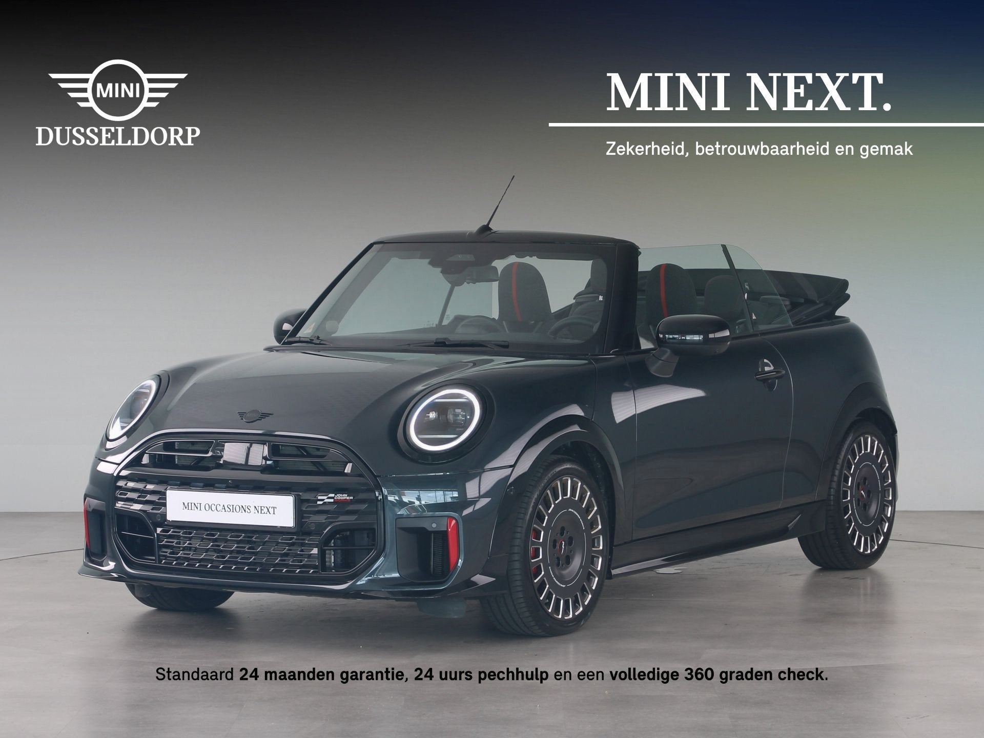 MINI Cabrio John Cooper Works Pakket XL (bj 2025, automaat)