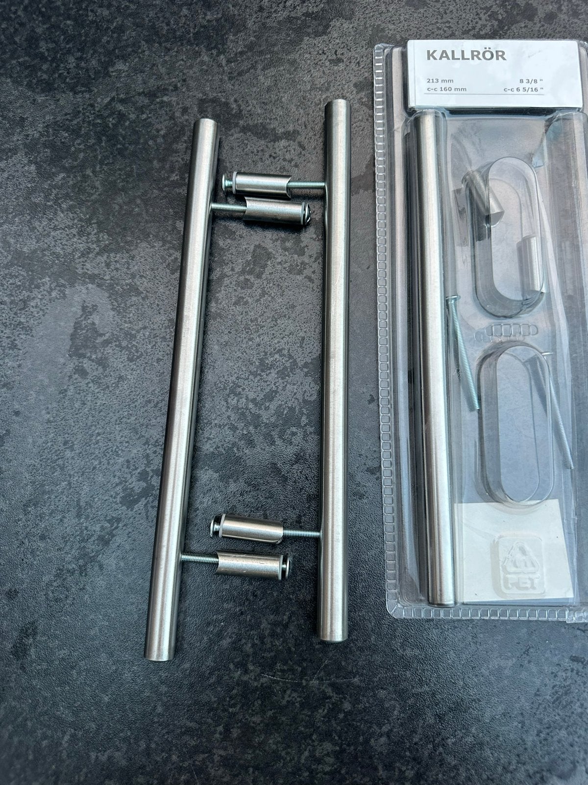 IKEA KALLRÖR handgrepen (2 stuks), Ophalen of Verzenden, Zo goed als nieuw