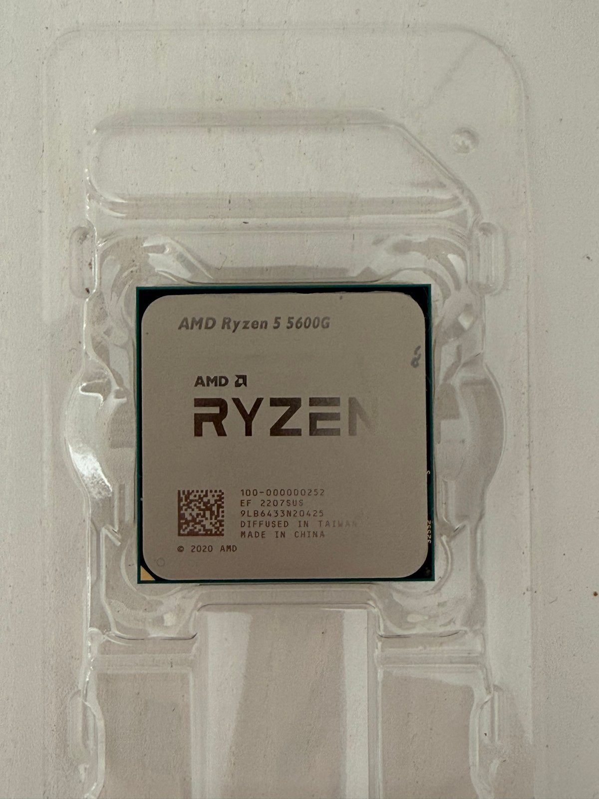 AMD Ryzen 5 5600G Processor, Ophalen, Zo goed als nieuw, 6-core, 3 tot 4 Ghz