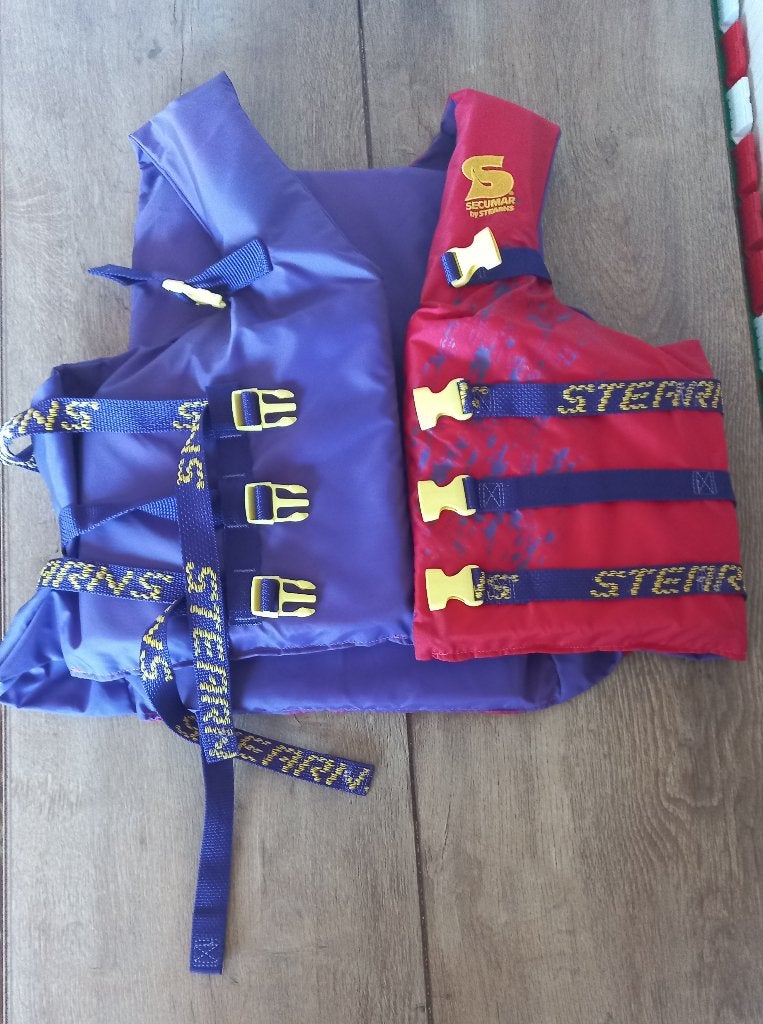 Secumar Zwemvest Stearns Elite, Watersport en Boten, Watersportkleding, Gebruikt, Secumar, Ophalen of Verzenden, Dame of Heer
