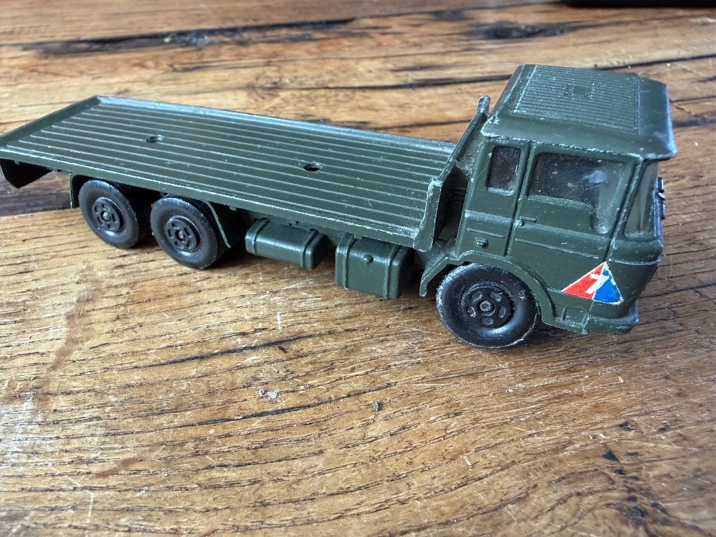 Daf 2600 Matchbox superkings, Hobby en Vrije tijd, Modelauto's | Overige schalen, Ophalen of Verzenden, Gebruikt, Bus of Vrachtwagen