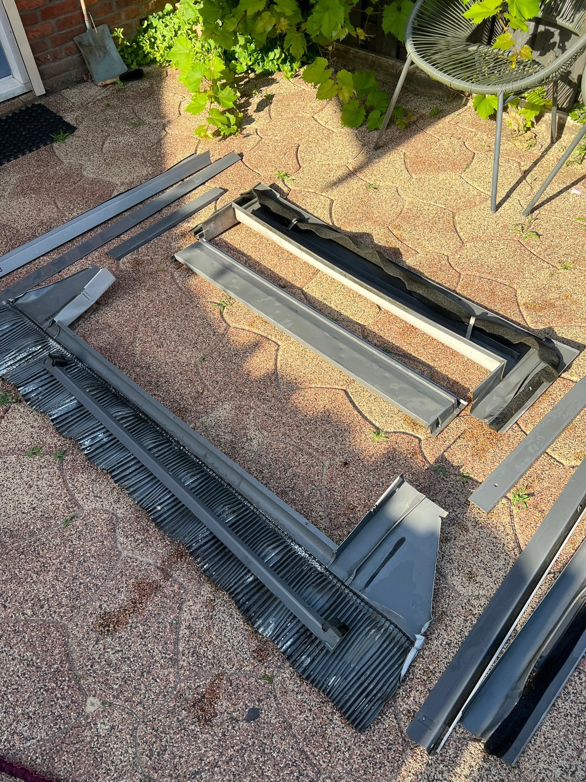 2 x Velux Dakraam GGU S08 0059 - Zo goed als nieuw, Ophalen, Minder dan 80 cm, 120 tot 160 cm, Zo goed als nieuw