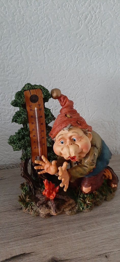 laven Efteling Laban bij het houtvuur, Ophalen of Verzenden, Zo goed als nieuw, Beeldje of Poppetje