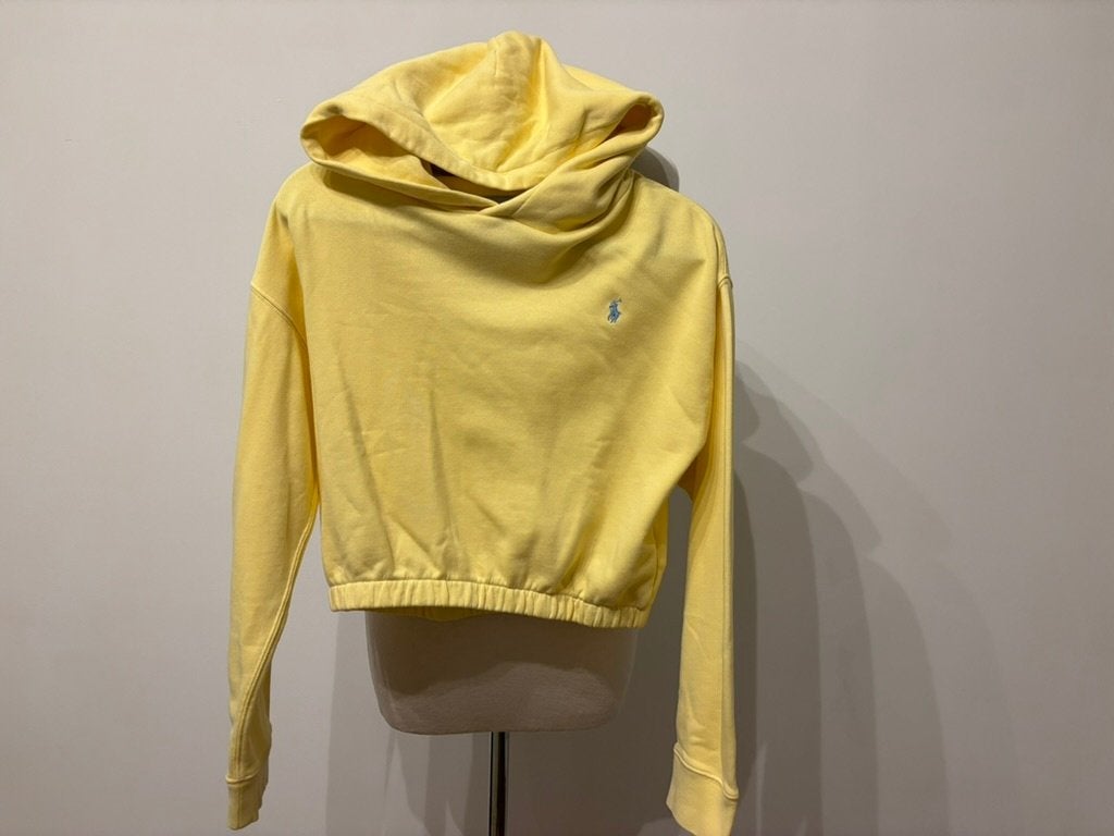 Polo Ralph Lauren gele hoodie  trui - mt 16 jaar (XL / 176 ), Meisje, Trui of Vest, Nieuw, Ophalen of Verzenden