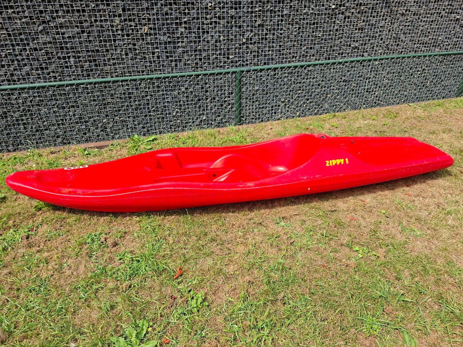 Soort kajak 320 cm , zeer stabiel in nette staat met peddel, Ophalen, Zo goed als nieuw, 1-persoons