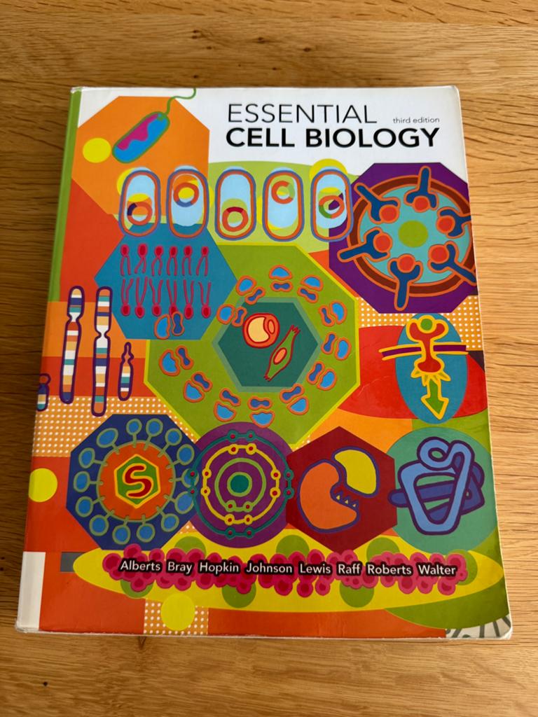 Essential cell biology, Boeken, Ophalen of Verzenden, Beta, Zo goed als nieuw, WO