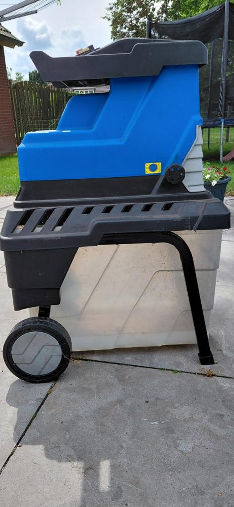 Güde Gartenhäcksler GH 2800 Super Silent, Tuin en Terras, Ophalen, Gebruikt, Güde, Met opvangbak