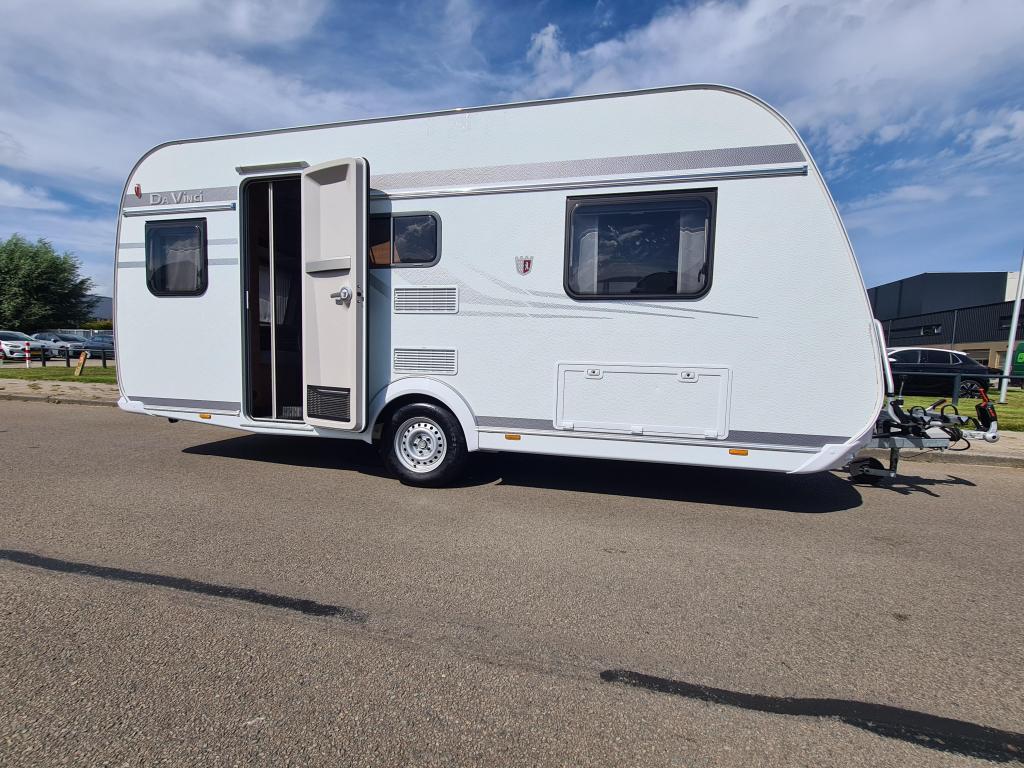 Tabbert Da Vinci 460 E Met Voortent, Caravans en Kamperen, Tabbert, Bedrijf, Tot en met 3, Overige typen