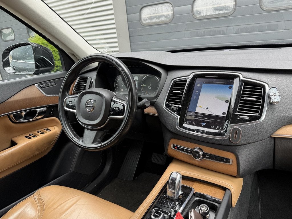 Volvo XC90 2.0 T8 Twin Engine AWD Inscription 7P | Panoramad, Auto's, Gebruikt, 4 cilinders, 1969 cc, 320 pk