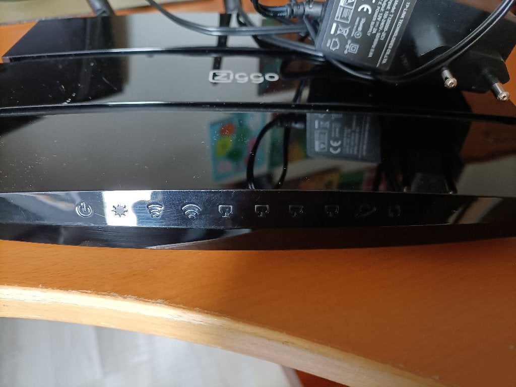 Ziggo Extra wifi-punt Ziggo-C7 TP-Link router, Computers en Software, Ophalen of Verzenden, Gebruikt, TP-Link