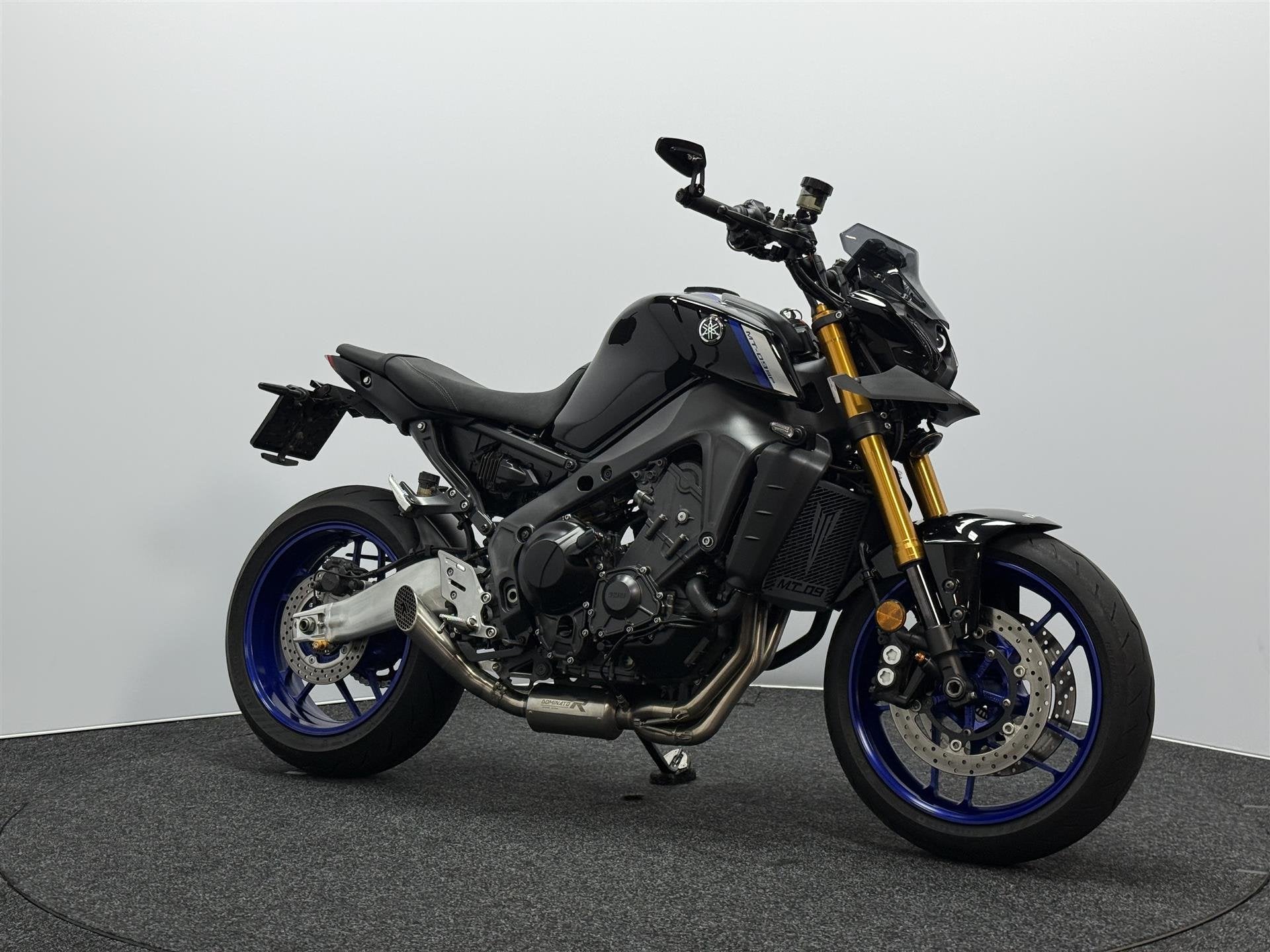 Yamaha MT 09 SP ABS, Motoren, 890 cc, Bedrijf, Handvatverwarming, Meer dan 35 kW