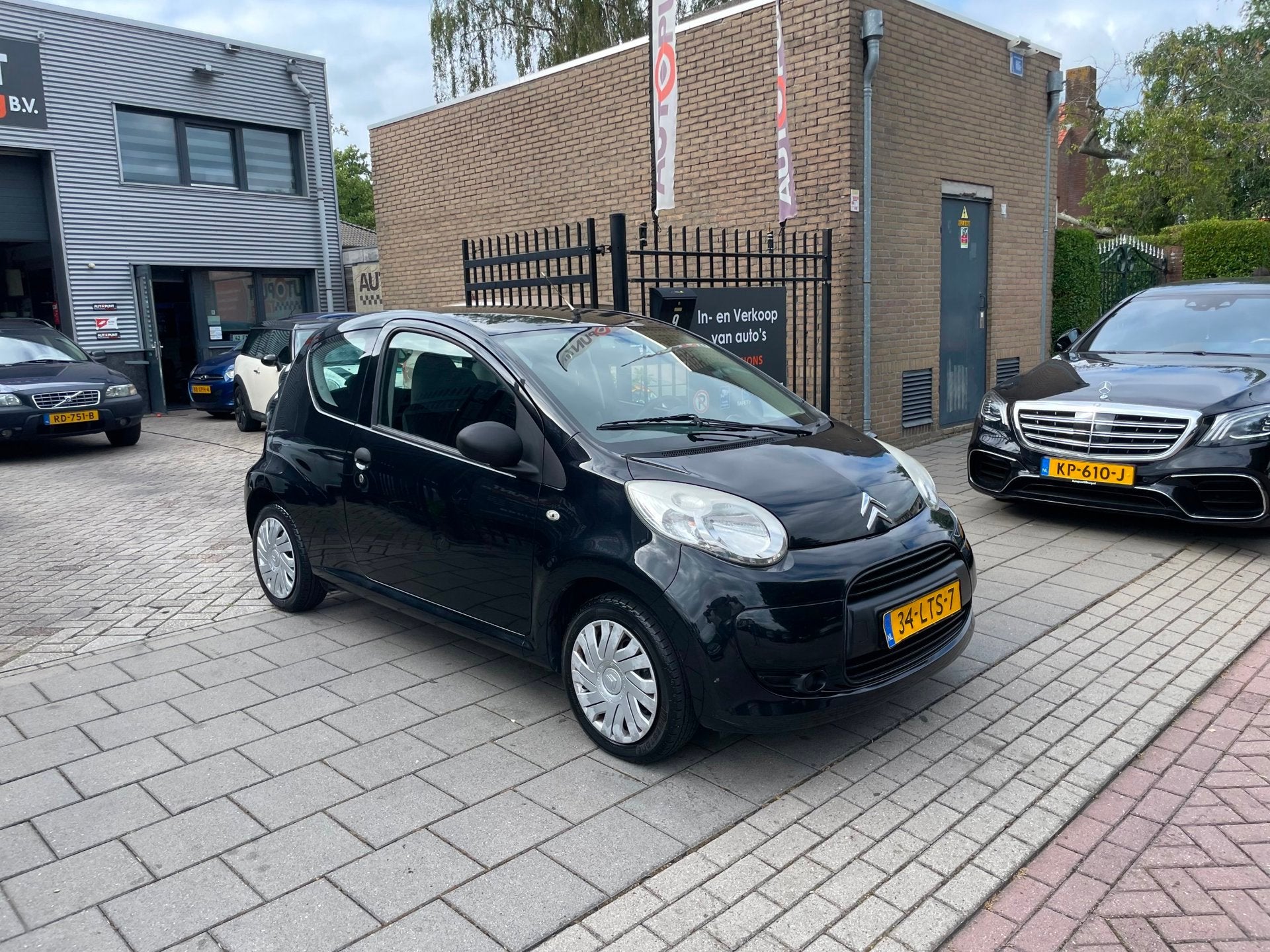 Citroen C1 1.0-12V Séduction NAP APK 1 Jaar, Auto's, Citroën, Voorwielaandrijving, Gebruikt, 4 stoelen, Origineel Nederlands