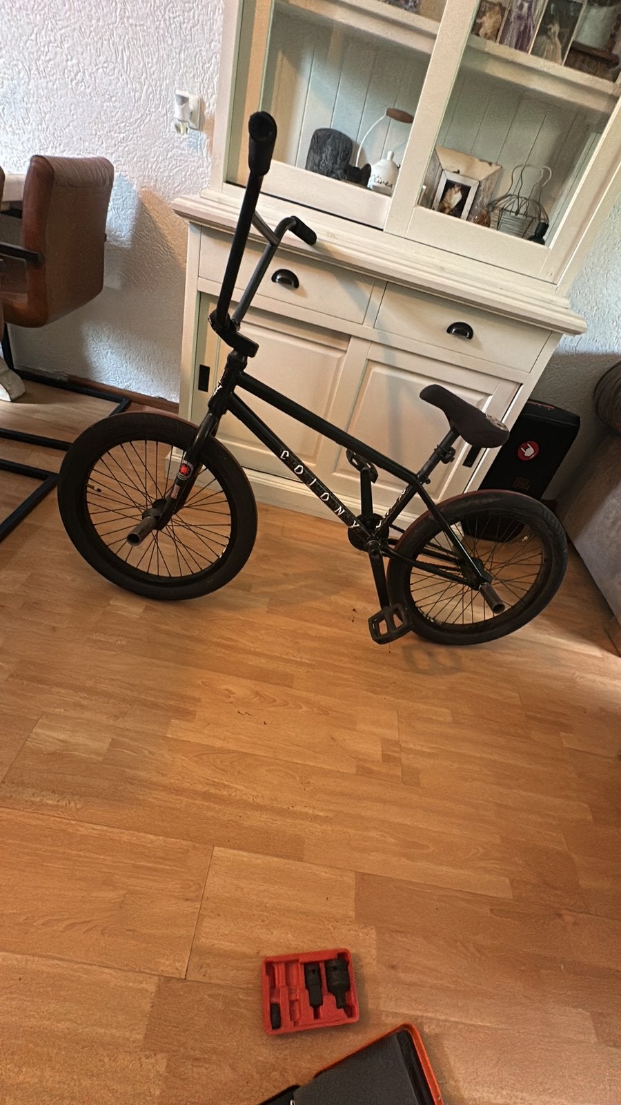Bmx custom street build, Ophalen, Velgrem, Stuur 360° draaibaar, 20 tot 24 inch