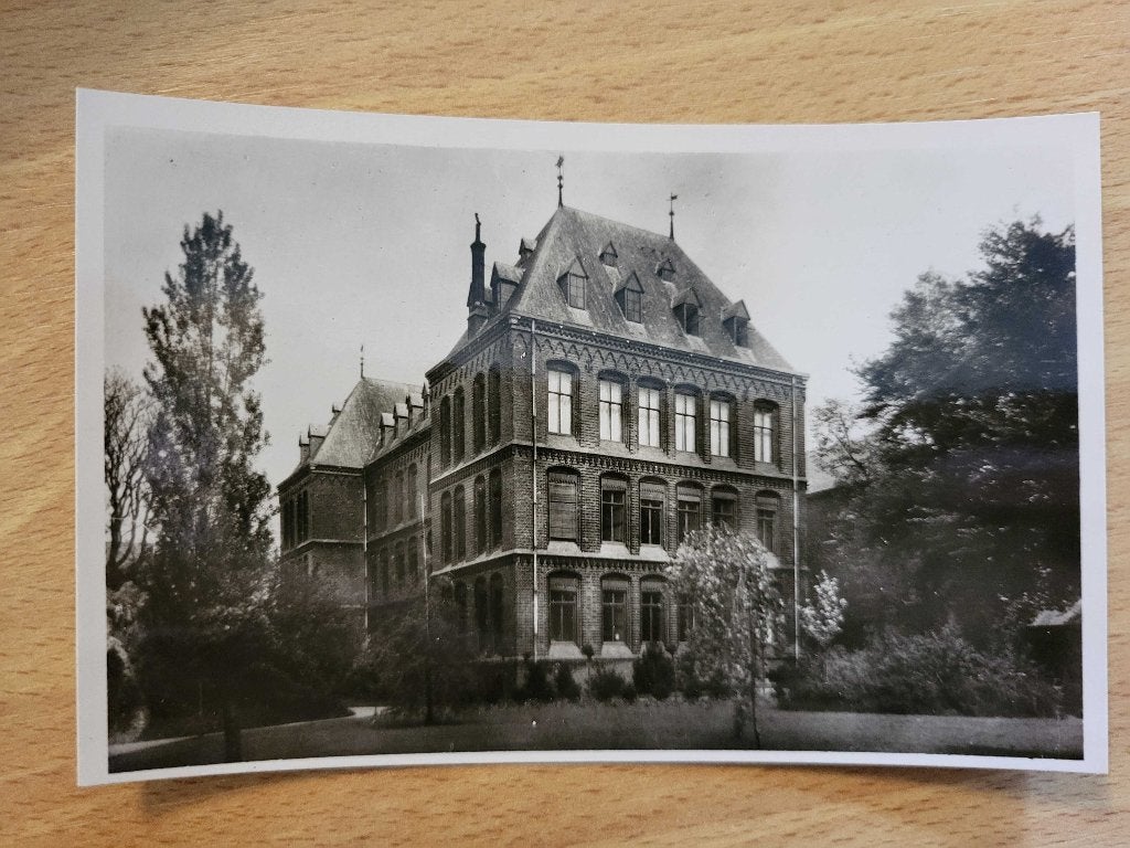 ansicht VENRAY FOTOKAART Klooster?, Ophalen of Verzenden, Voor 1920, Limburg