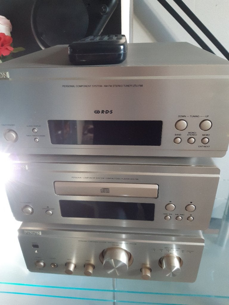 Denon f88 stereo set, Ophalen, Gebruikt, Denon, Losse componenten