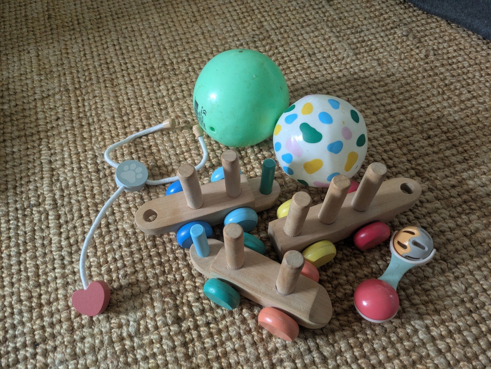 Diverse baby- en peuterspeelgoed, Ophalen, Gebruikt, Overige typen, Met geluid