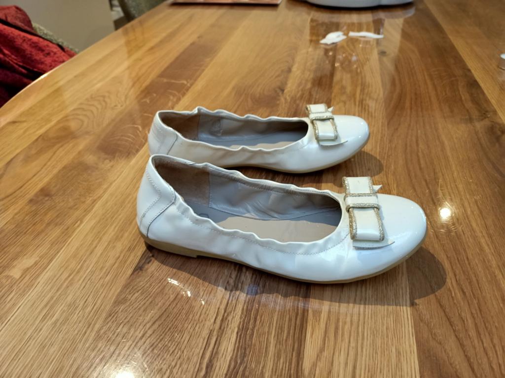 Ballerina maat 34, Kinderen en Baby's, Kinderkleding | Schoenen en Sokken, Ophalen of Verzenden, Nieuw, Meisje, Schoenen