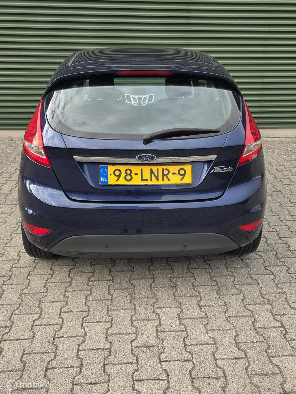 Foto 4 van Ford Fiesta 1.25 Titanium|Airco|2x Sleutel|PDC|