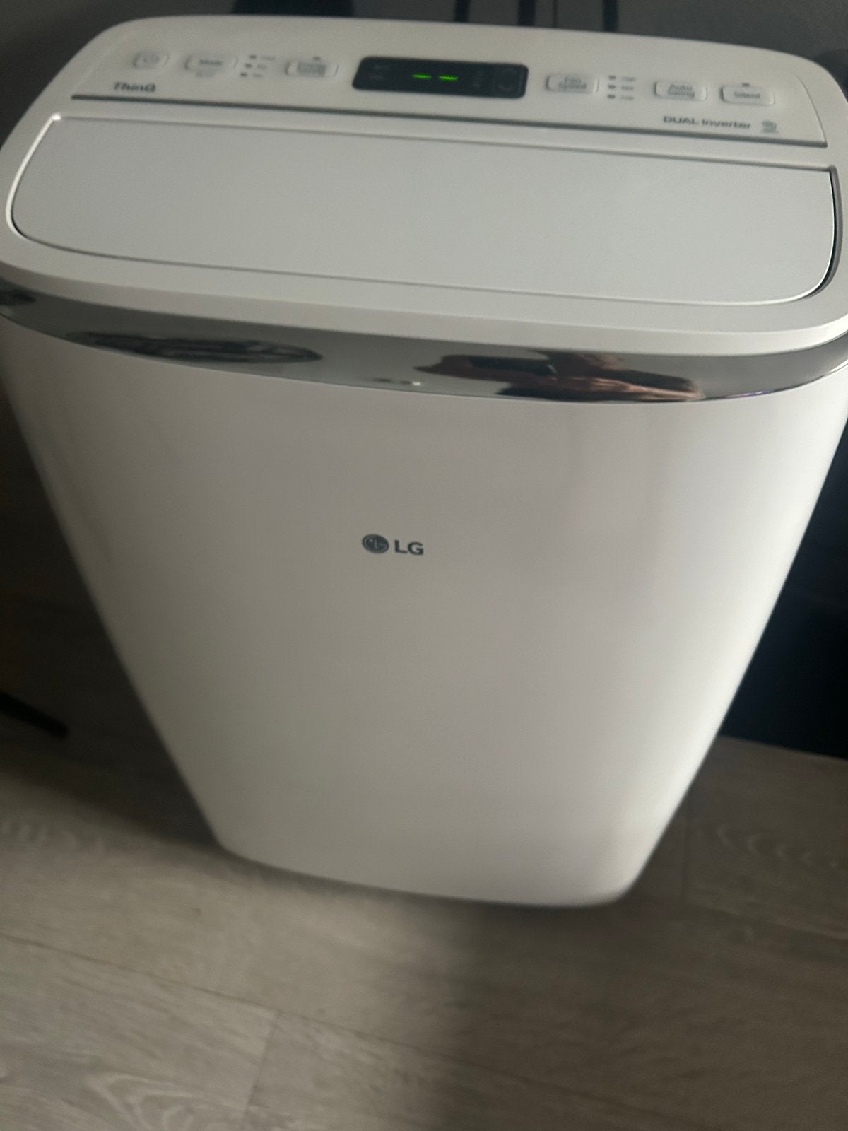 LG PA11WS Mobiele Airconditioner - Koelen & Ontvochtigen, Witgoed en Apparatuur, Airco's, Ophalen, 3 snelheden of meer, Zo goed als nieuw