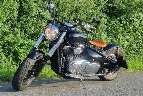 Suzuki Intruder C800 Bobber - Unieke Custom Motor, Occasion, LED Verlichting, Motorrijbewijs A, Particulier