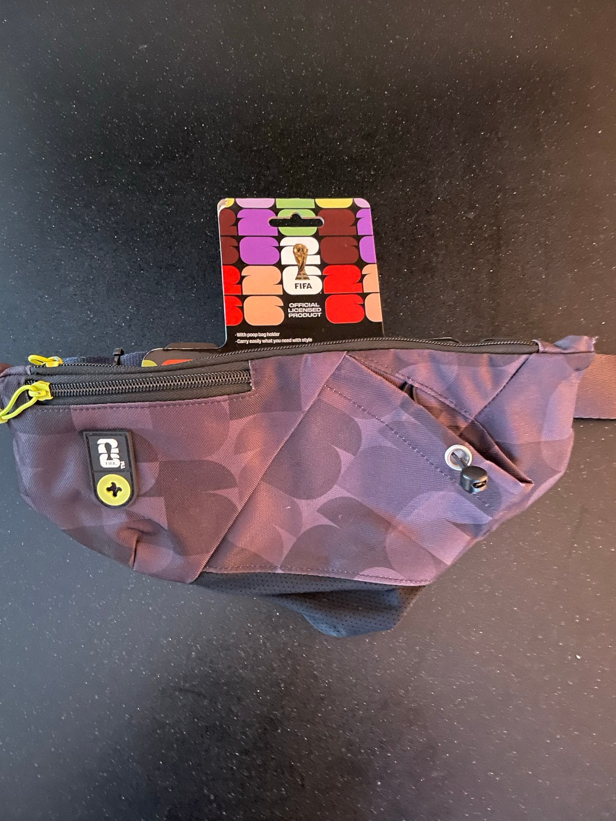 FIFA Waist Bag - Nieuw met label, Dieren en Toebehoren, Honden-accessoires, Ophalen of Verzenden, Nieuw