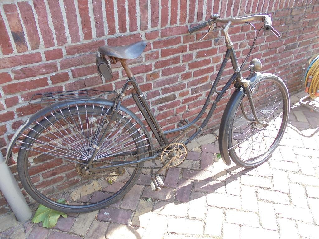 FRANSE DAMES FIETS 1928jr, Fietsen en Brommers, Fietsen | Dames | Damesfietsen, Ophalen of Verzenden, Gebruikt, Overige merken