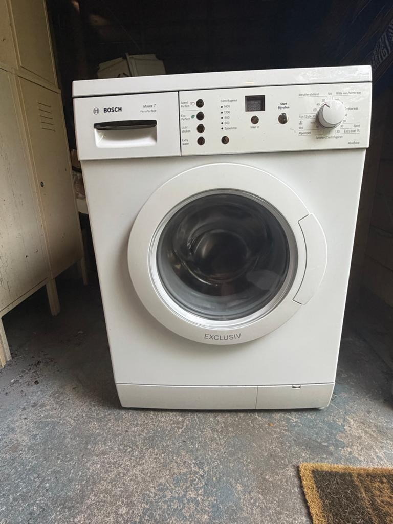 Bosch Maxx 7 VarioPerfect Wasmachine, Ophalen of Verzenden, Zo goed als nieuw, 85 tot 90 cm, 1200 tot 1600 toeren