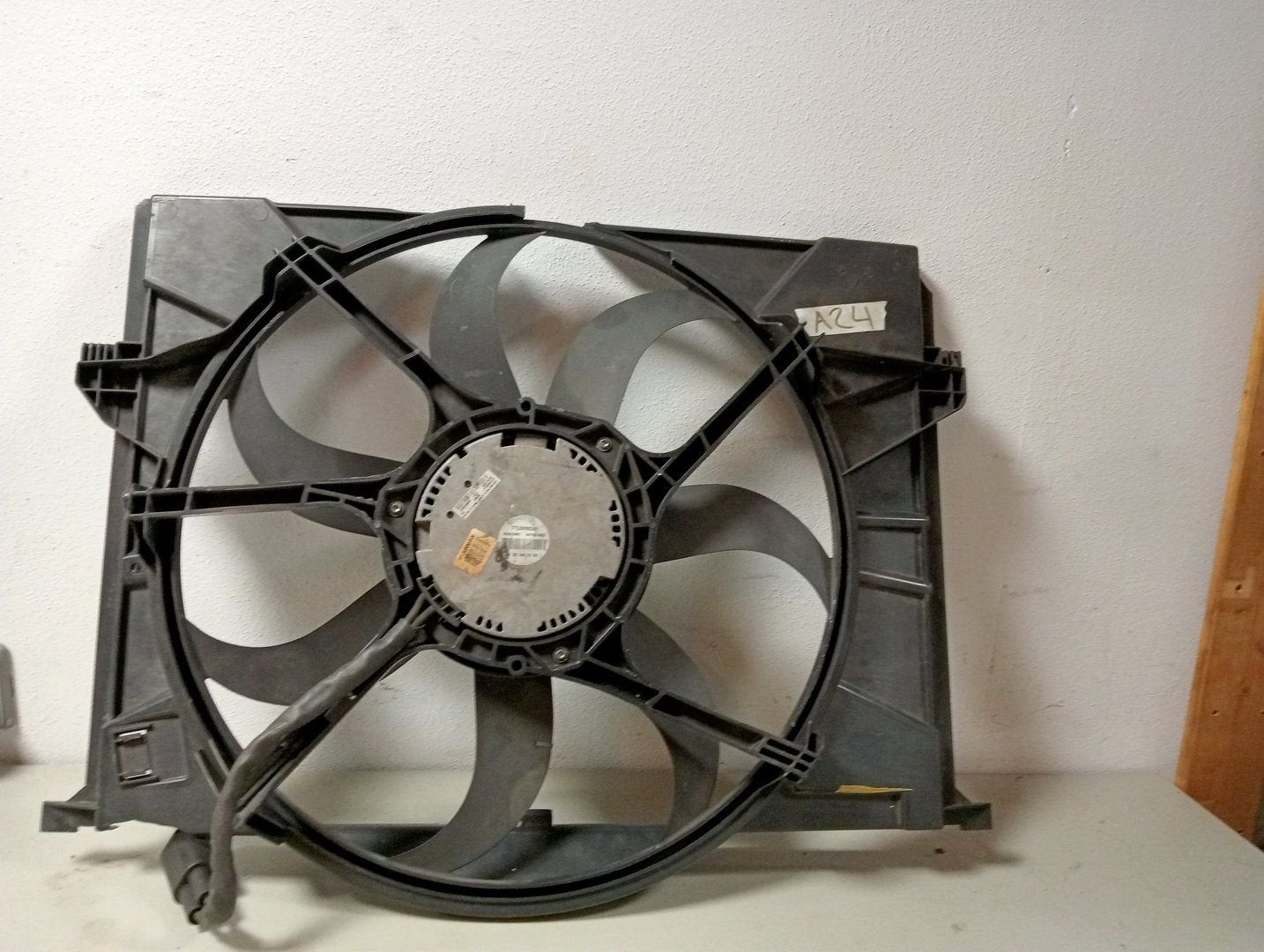 Koelventilator mercedes w221 a2215000793, Auto-onderdelen, Gebruikt, -, Ophalen of Verzenden, -