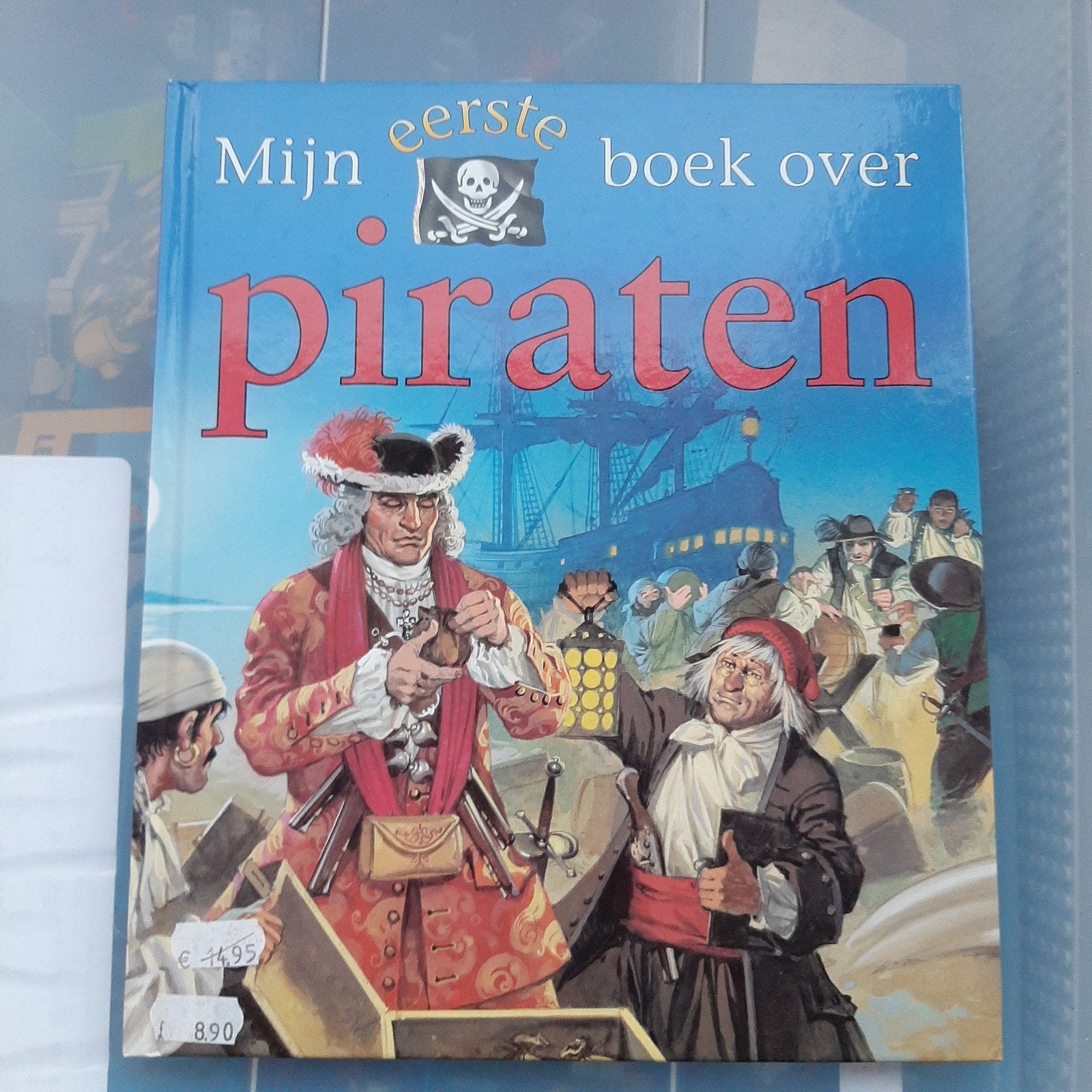 boek Mijn eerste boek over piraten, Ophalen of Verzenden