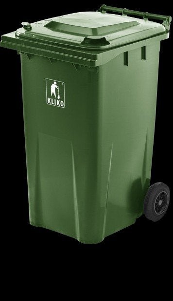 Gezocht container kliko gft container omgeving Roden gratis, 150 liter of meer, Ophalen