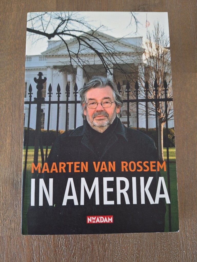 In Amerika - Maarten van Rossem, 20e eeuw of later, Maarten van Rossem, Ophalen of Verzenden, Zo goed als nieuw