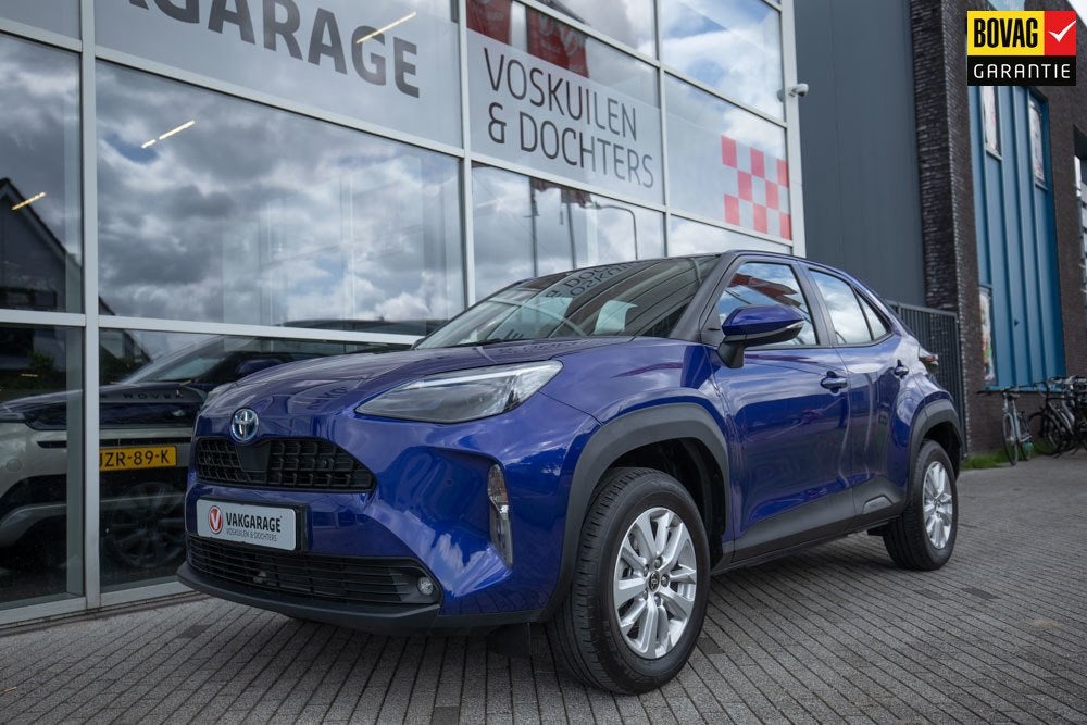 Toyota Yaris Cross 1.5 Hybrid Dynamic | Verwarmde stoelen |, Auto's, Toyota, Bedrijf, Te koop, Yaris Cross, ABS, Achteruitrijcamera
